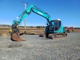 2013 Kobelco SK140SRLC-3 Crawler Excavator