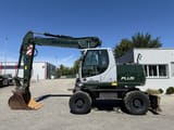 2009 New Holland MH-PLUS Wheel Excavator