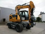 2023 Liebherr A 913 COMPACT G6.0-D LITRONIC Wheel Excavator