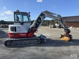2022 Takeuchi TB257FR Crawler Excavator