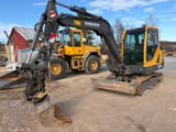 2007 Volvo EC55B Mini Excavator