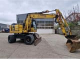 Komatsu PW148-8 Wheel Excavator