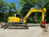 2015 Wacker Neuson 14504 Crawler Excavator