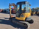 2016 Komatsu PC55MR-3 Mini Excavator
