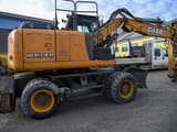 2017 CASE WX148 Wheel Excavator