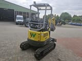 2022 Wacker Neuson EZ17E Mini Excavator