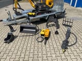 Berger Kraus BK1000JS Mini Excavator