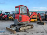 2011 Wacker Neuson 28Z3RD Mini Excavator