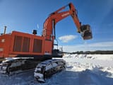 2018 Hitachi ZX690-6 Crawler Excavator