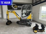 2022 Wacker Neuson ET16 Mini Excavator