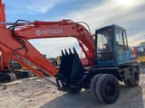 2022 Hitachi EX100WD Wheel Excavator