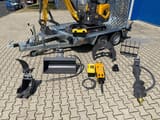 Berger Kraus BK1000JS Mini Excavator