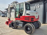 2021 Takeuchi TB295W Wheel Excavator