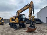 2019 Caterpillar M314F Wheel Excavator