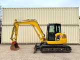 2022 Komatsu PC80MR-5 Mini Excavator