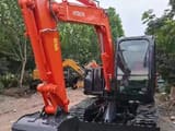 2024 Hitachi ZX70-5G Mini Excavator