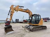 2013 CASE CX 145 C SR Crawler Excavator