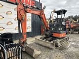 2015 Hitachi ZX29U-3 Mini Excavator