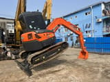 2018 Hitachi ZX55UR Miniexcavadora