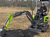 2025 Zaox ZA16A Mini Excavator
