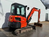 Kubota KX037-4 – Hammer Lines / Quick Coupler (2020)