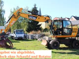 2012 JCB JS175W Wheel Excavator