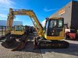 2016 Komatsu PC88MR-10 Mini Excavator