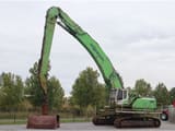 Sennebogen 860R | 860 R | Clamshell Bucket (2015)