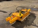 2016 Taets 16 pile breaker attachment, high-angle view