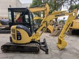 2023 Komatsu PC35 Mini Excavator