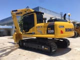 2023 Komatsu PC220-8 Crawler Excavator