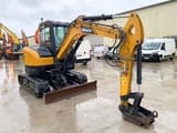 2021 Sany SY50U Crawler Excavator