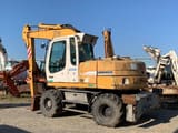 2002 Liebherr A312 Wheel Excavator