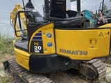 2022 Komatsu PC20MR-3 Mini Excavator