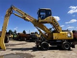 2006 Komatsu PW220MH Material Handler