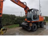 2002 New Holland EX165W Wheel Excavator