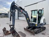 2014 Terex TC 35 Mini Excavator