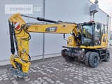 2019 Caterpillar M323F Wheel Excavator