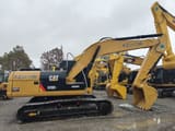 2025 Caterpillar 320D2 Crawler Excavator