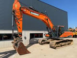 2018 Doosan DX340LC Crawler Excavator
