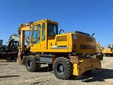 2005 Liebherr A900B LITRONIC Wheel Excavator
