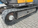 2017 Mecalac 8 MCR Crawler Excavator