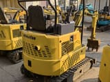 2022 Komatsu PC15MR Mini Excavator