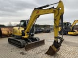 2016 Wacker Neuson EZ80 Mini Excavator