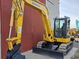 2021 Komatsu PC80MR-5 Mini Excavator