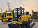 2024 Komatsu PC56 Mini Excavator