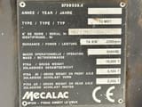2008 Mecalac 12MXT Wheel Excavator