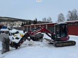 Escavatore cingolato Yanmar VIO576B del 2022
