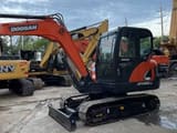 2023 Doosan DX55-9C Mini Excavator