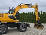 2013 JCB JS145W Wheel Excavator